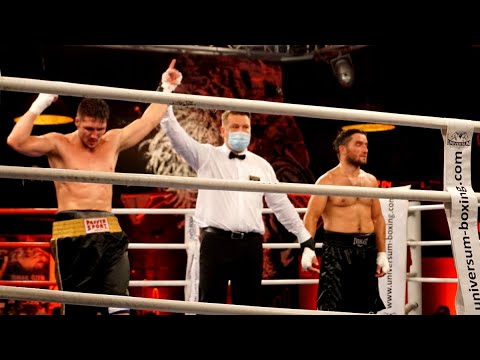 Hampus "Kid Hercules" Henriksson vs. Nikolozi Gviniashvili (Hamburg, 12.9.2020)