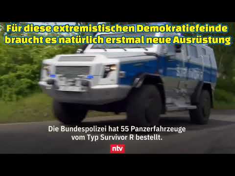 "Das FaschoTeam" in Wandlitz +neue Ausrüstung gegen Deutschlands enthemmte extremistische Minderheit