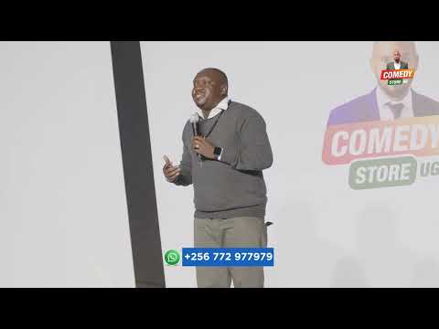 Partick Salvado - Comedy Store Uganda Jan 2025