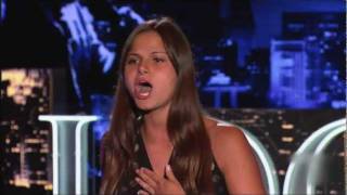 Charice In This Song on American Idol 2012 Improved