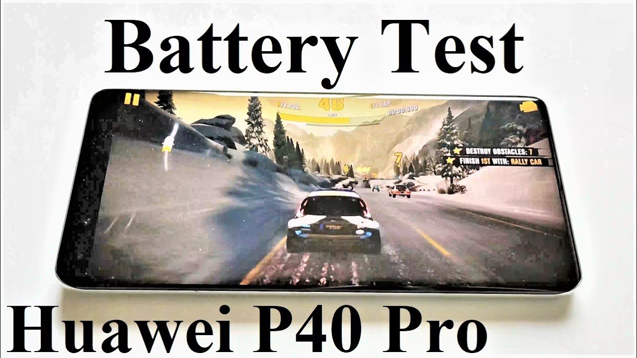 Huawei P40 Pro / P40 Pro+ :  BATTERY DRAIN TEST
