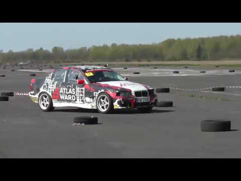 Jerzy Kasperowicz, BMW E36 | ATLAS WARD Motorsport - II AB CUP i BMW-Challenge 2018 - 21.04.2018