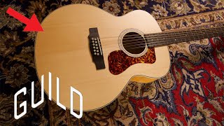 Video thumbnail for BEST value 12-string acoustic guitar? | Guild F-2512E by Sean Zetterlund
