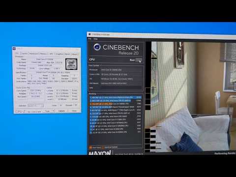 10900k overclocked to 5.4ghz running cinebench r20