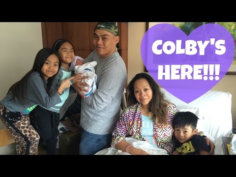 COLBY'S HERE!!! | TeamYniguezVlogs #164 c. | MommyTipsByCole