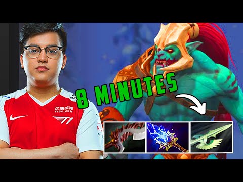 Learn T1.Karl's God Mid Huskar Pro Plays | T1. Karl vs BOOM.Yopaj | DPC Tournament DOTA 2