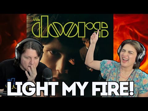 THE DOORS - Light My Fire | not OUR FIRST COUPLE REACTION | RE- LISTEN | THIS WAS FIRE🔥🔥🔥