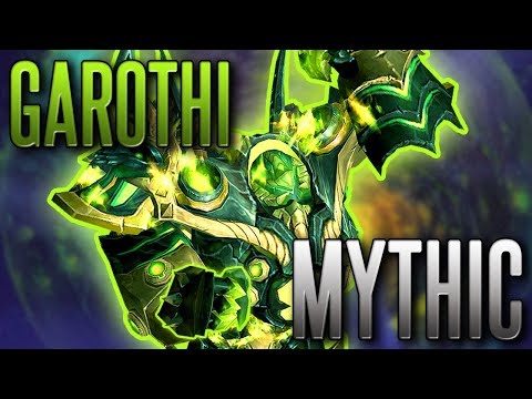 Unknown Entity vs. Mythic Garothi Worldbreaker - Bear POV