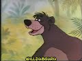 Opening To The Jungle Book 1991 VHS USA Demo HD