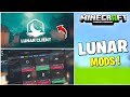 Lunar Mods For Minecraft PE || Lunar Client Mods For MCPE 1.19