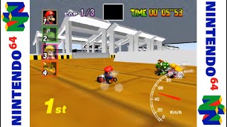VENA KART (2025 / New Custom Tracks!) Nintendo 64