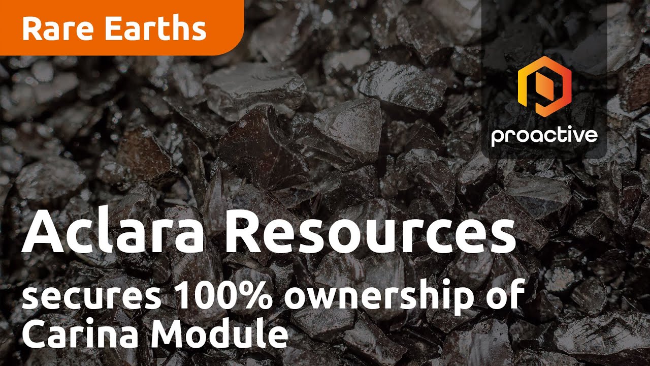 Aclara Resources welcomes key delegation as company secures 100% ownership of Carina Module