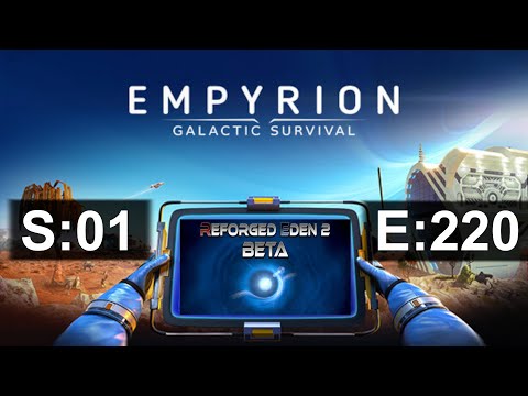 Empyrion Galactic Survival - Reforged Eden 2 - S1 E220 - Ice Cave Teil 1
