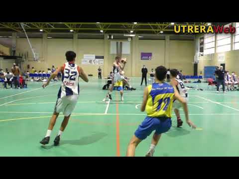 BALONCESTO JUNIOR - COPA FEDERACIÓN - CLUB BALONCESTO UTRERA 69 - C.D. COLEGIO  CLARET 53