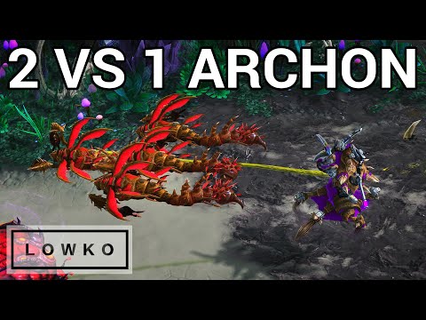 StarCraft 2: Lowko vs Grandmaster Archon Match!