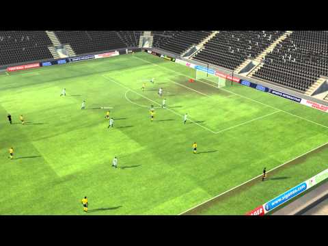 AlbinoLeffe 2-4 Modena - Match Highlights