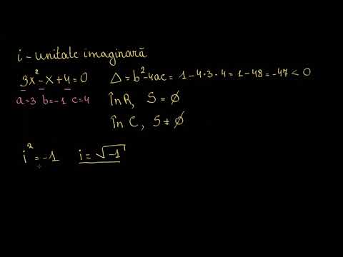 Introducere în numerele imaginare