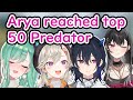Beni Tells Uruha And Met That Arya Reached Top 50 Predator VSPO