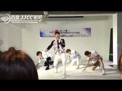 150531 JJCC at China&Korea New Media Reporter Group Opening Ceremony——At First