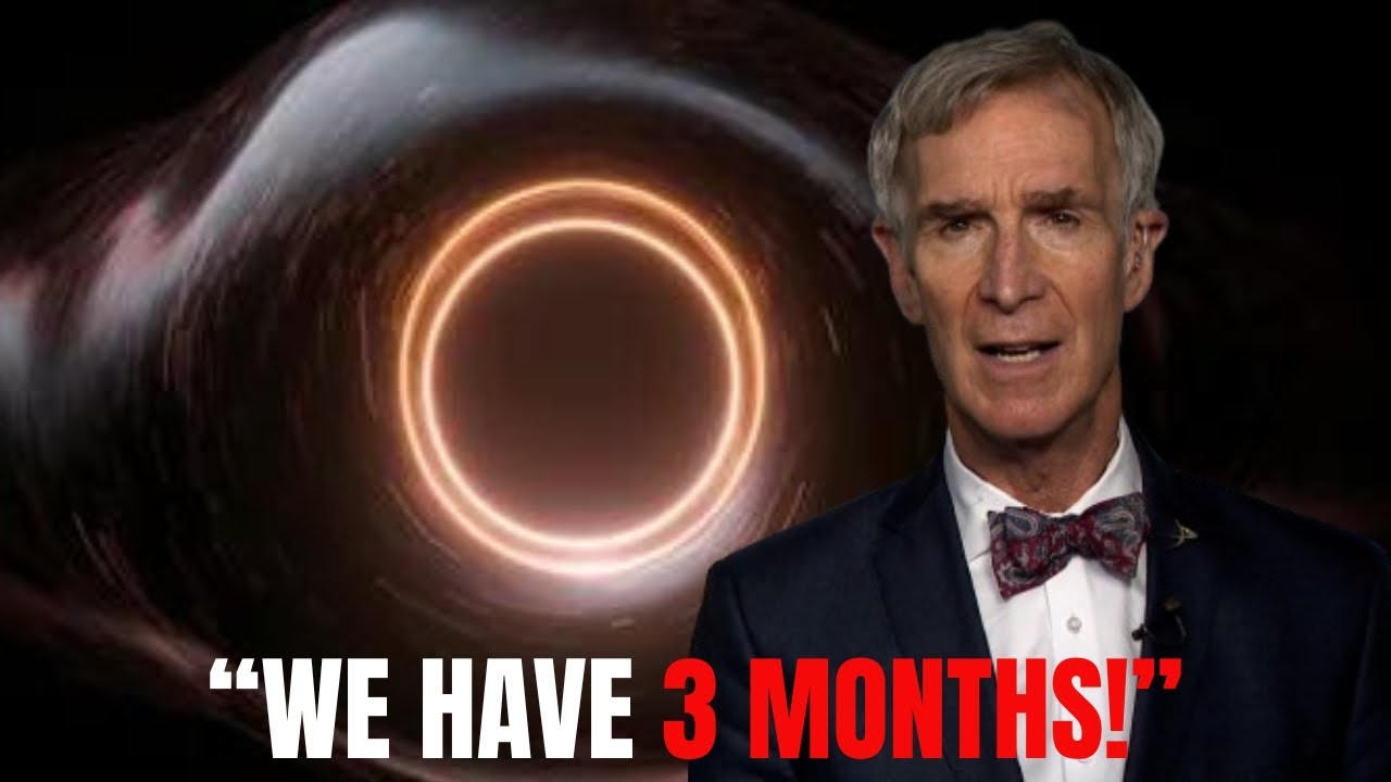 Bill Nye: "Webb Telescope Made A TERRIFYING Discovery INSIDE A Black Hole!"