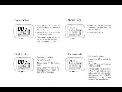 Himo Z16 & Himo Z16 Max Folding Electric Bike - English User Manual