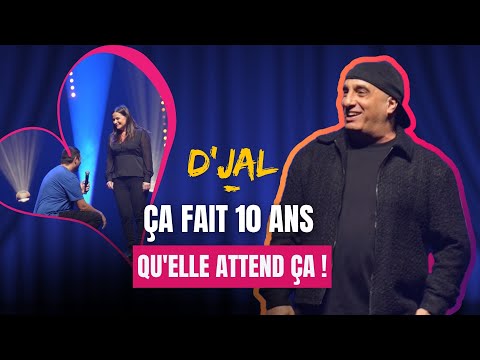 ÇA FAIT 10 ANS QU'ELLE ATTENDS ÇA !