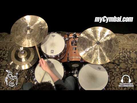 Istanbul Agop 18" Custom Series Special Edition Jazz Crash Cymbal (SEC18-1012915GG)