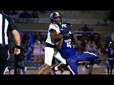 👀🚨🚨🥋 GOING Crazy. Washington Union Football Vs Lemoore Highlights