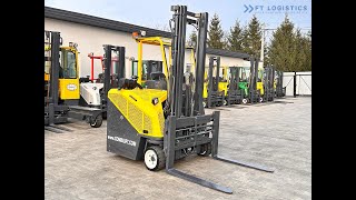 Combilift C2500CB / DUPLEX / 4100MM / DIESEL / FREE LIFT / POSITIONER / FO side loader for sale - Image 4 | Forkliftonline CN Combilift C2500CB / DUPLEX / 4100MM / DIESEL / FREE LIFT / POSITIONER / FO side loader | Image 4 - Forkliftonline