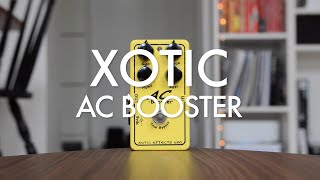Video thumbnail for Xotic AC Booster (demo) by Living Room GD