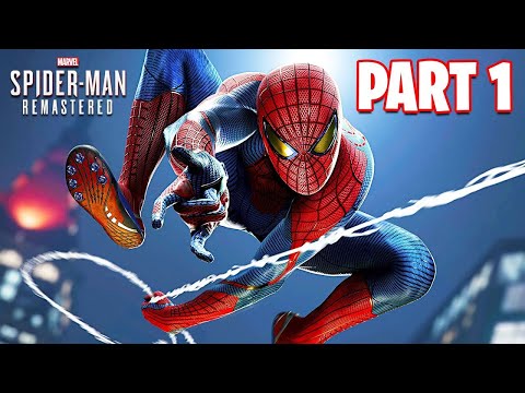 Spider-Man Remastered PC Gameplay Walkthrough, Part 1! (Max Graphics) Nvidia RTX 4050 144z max fps