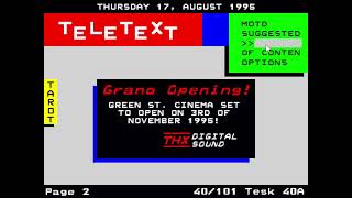 TELETEXT [PC, 2024]
