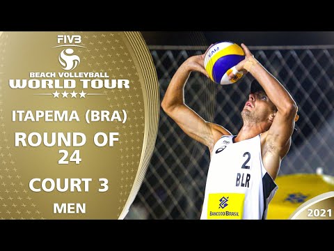Men's Round of 24 - Court 3 | Day 3 | 4* Itapema 2021