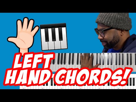 The Essence of Gospel Chords in the Left Hand