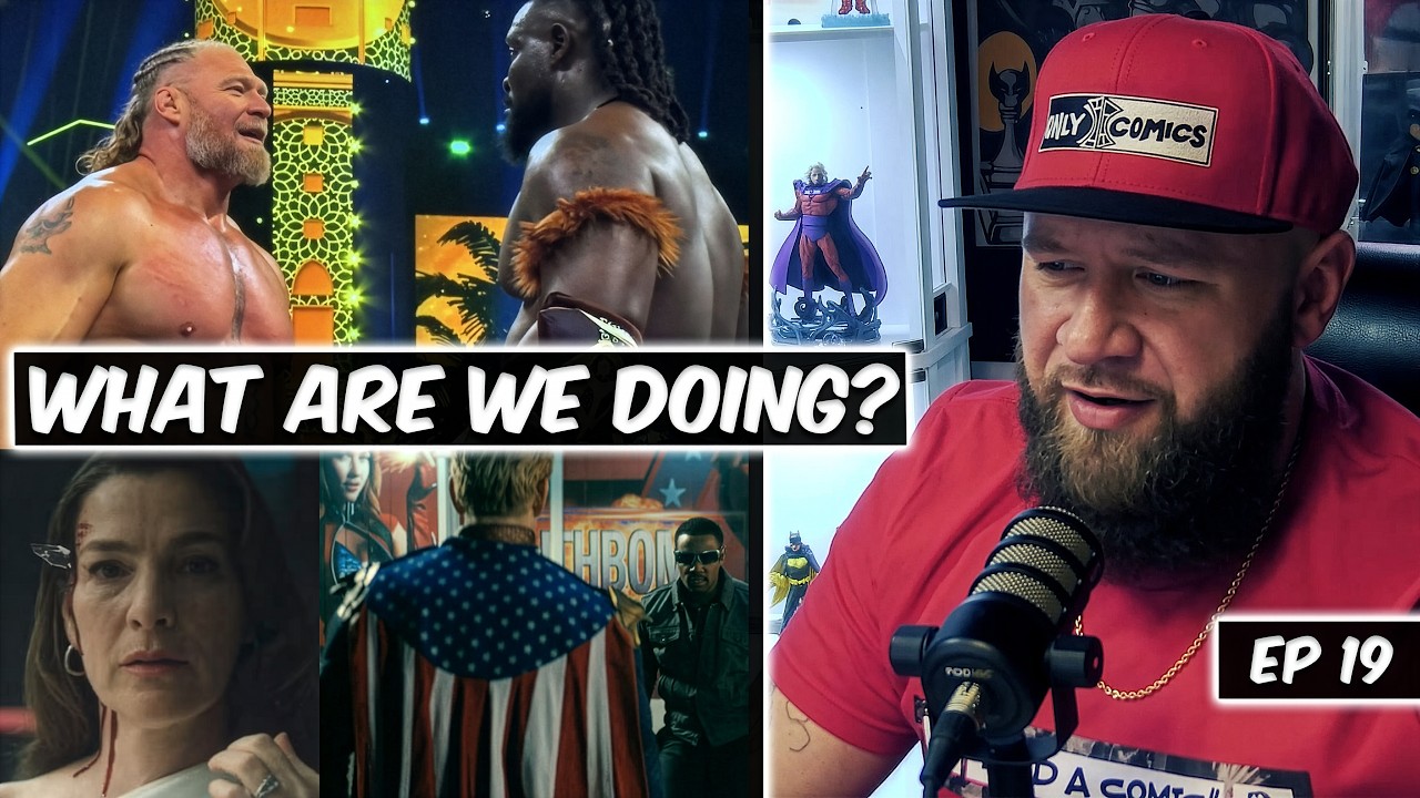 Brock Lesnar vs. Obafemi: The Only Match That Matters at Mania! + Daredevil and The Boys!