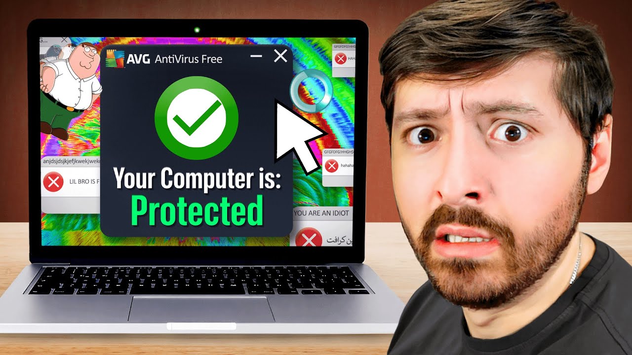 I Tested Viruses vs Free Antivirus Software