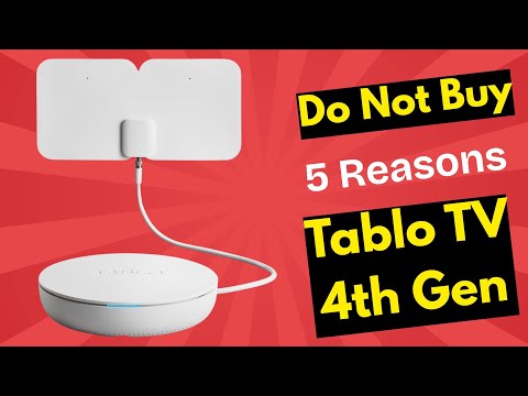 STOP! Don’t Buy the Tablo TV 4th Gen 2-Tuner Indoor TV Antenna Before Watching This!