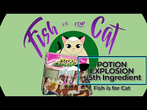  Potion Explosion + 5th Ingredient - Unboxing