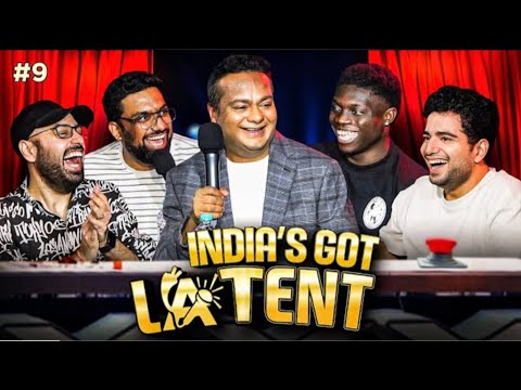 Samay raina indias got latetnt igl Deepak kalal and puneet superstar  episode #9 #indiasgotlatent
