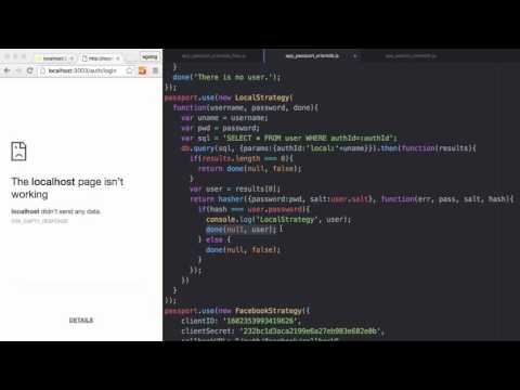Server Side Javascript Auth Orientdb 4 Login
