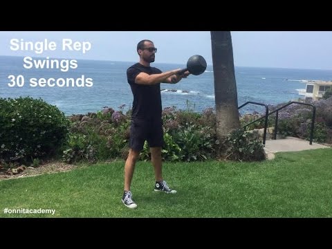 Kettlebell Workout with 4 exercises