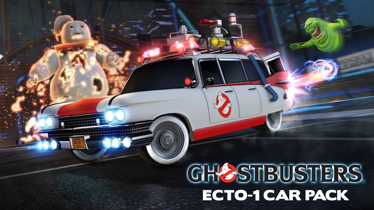 Rocket LeagueÂ® - Ghostbusters Ecto-1 Car Pack Trailer - YouTube