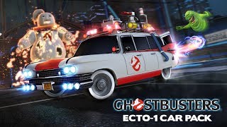 Rocket League® - Ghostbusters Ecto-1 Car Pack Trailer