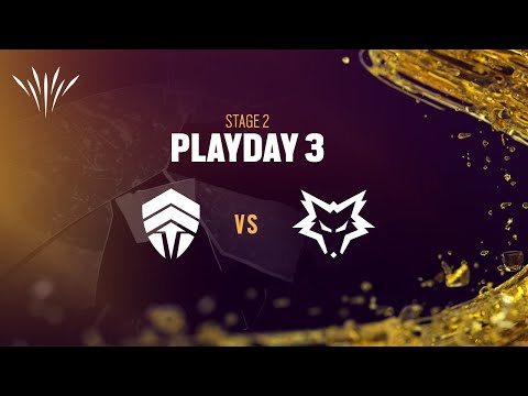 THE CHIEFS vs DIRE WOLVES // APAC South 2022 - Stage 2 - Playday #3