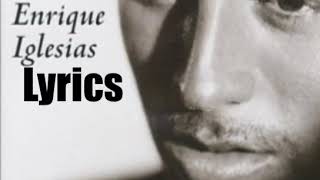 Enrique Iglesias - Esperanza 1998 Lyrics