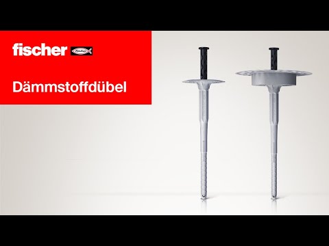 Schraubdübel für alle WDVS Dämmstoffarten I TermoZ CS II I Dämmstoffdübel