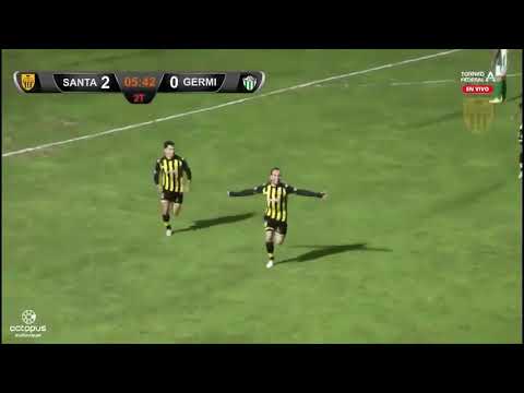 Gol Martín Michel (Santamarina)