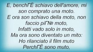 Elio E Le Storie Tese - John Holmes (una Vita Per Il Cinema) Lyrics