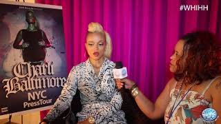 XXXXXCLUSIVE What&#39;s Hot In Hip Hop Interview w/ Charli Baltimore