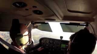 preview picture of video 'Private Pilot Flight Lesson 2 Part 4 Aurora Aviation (Flight Controls, Traffic Pattern, Landing)'